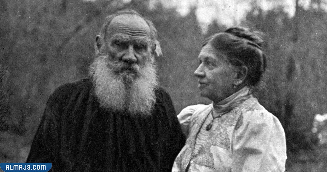 نشأة تولستوي صاحب رواية الحرب والسلام