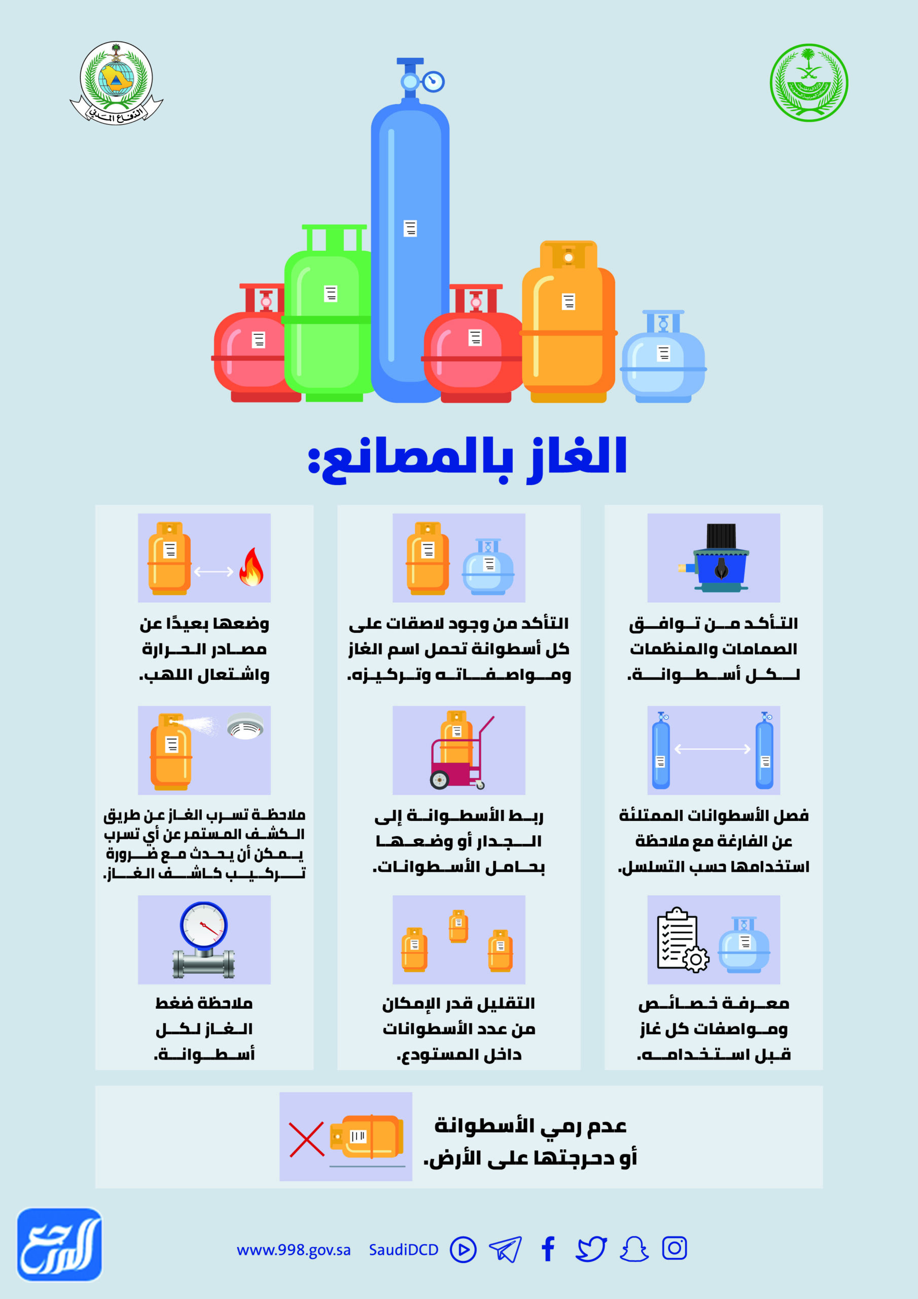 صور اليوم العالمي للدفاع المدني