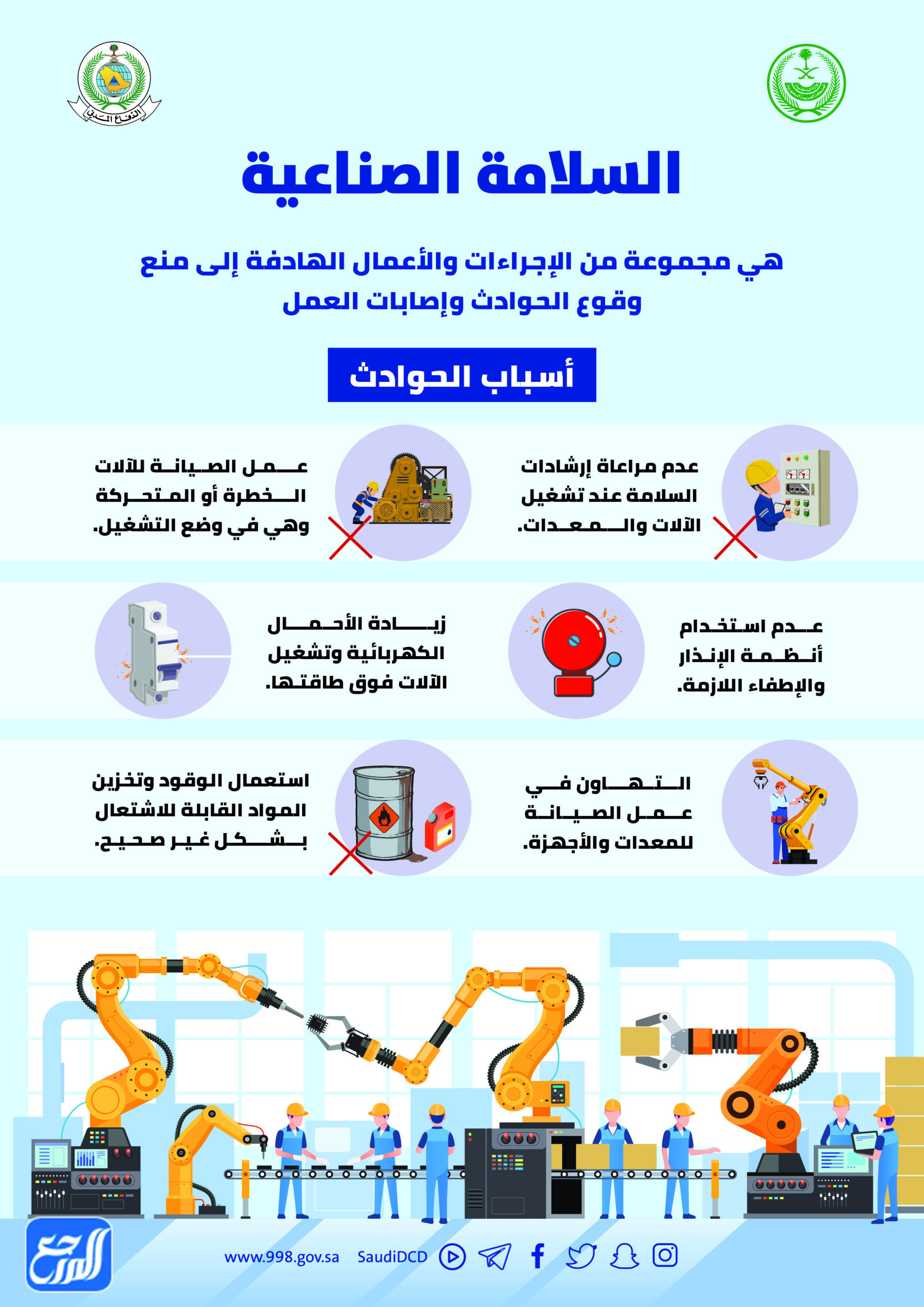 صور اليوم العالمي للدفاع المدني