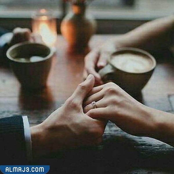 رومانسية كلام حب عن لمسة اليد