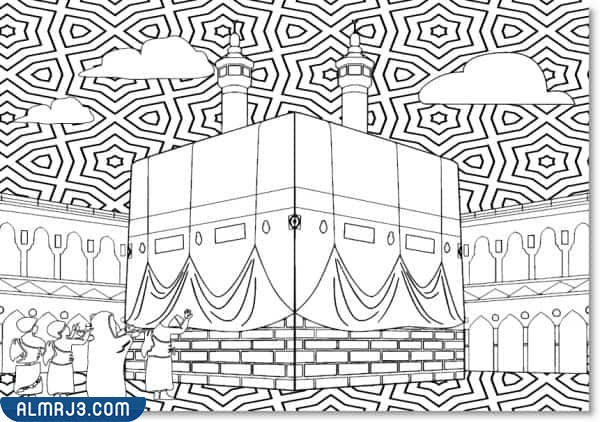 أجمل رسومات يوم التأسيس السعودي للتلوين