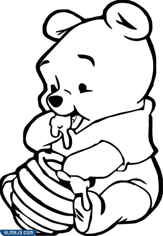 صور شخصيات كرتونية للتلوين