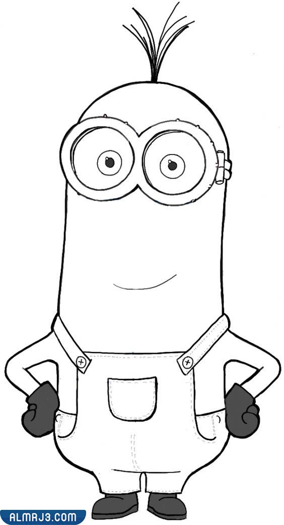 صور شخصيات كرتونية للتلوين