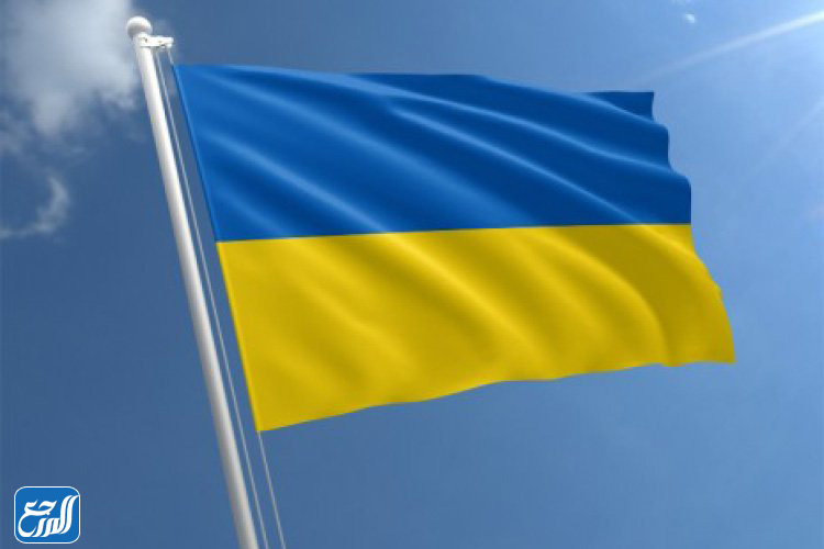 ايموجي علم أوكرانيا علم دولة