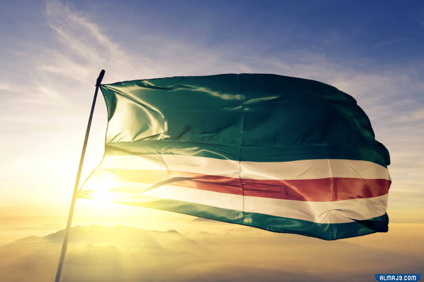 صور علم الشيشان بدقة عالية