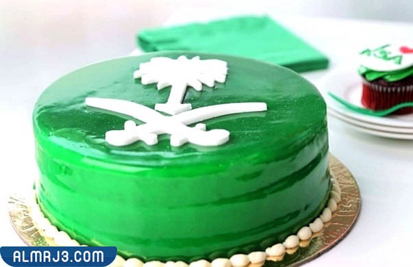 صور كيكة يوم التأسيس 2022 وطريقة صنعها بالمنزل