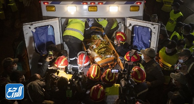 صور للطفل ريان بعد استخراجه من البئر