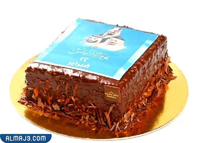 صور متنوعة لكيكة يوم التأسيس السعودي