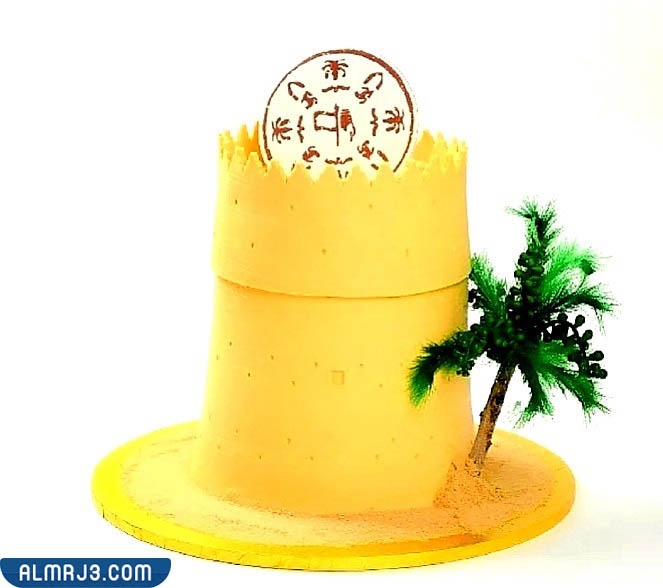 صور متنوعة لكيكة يوم التأسيس السعودي