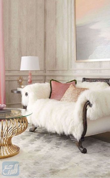 ألوان دهانات حوائط غرف الصالون