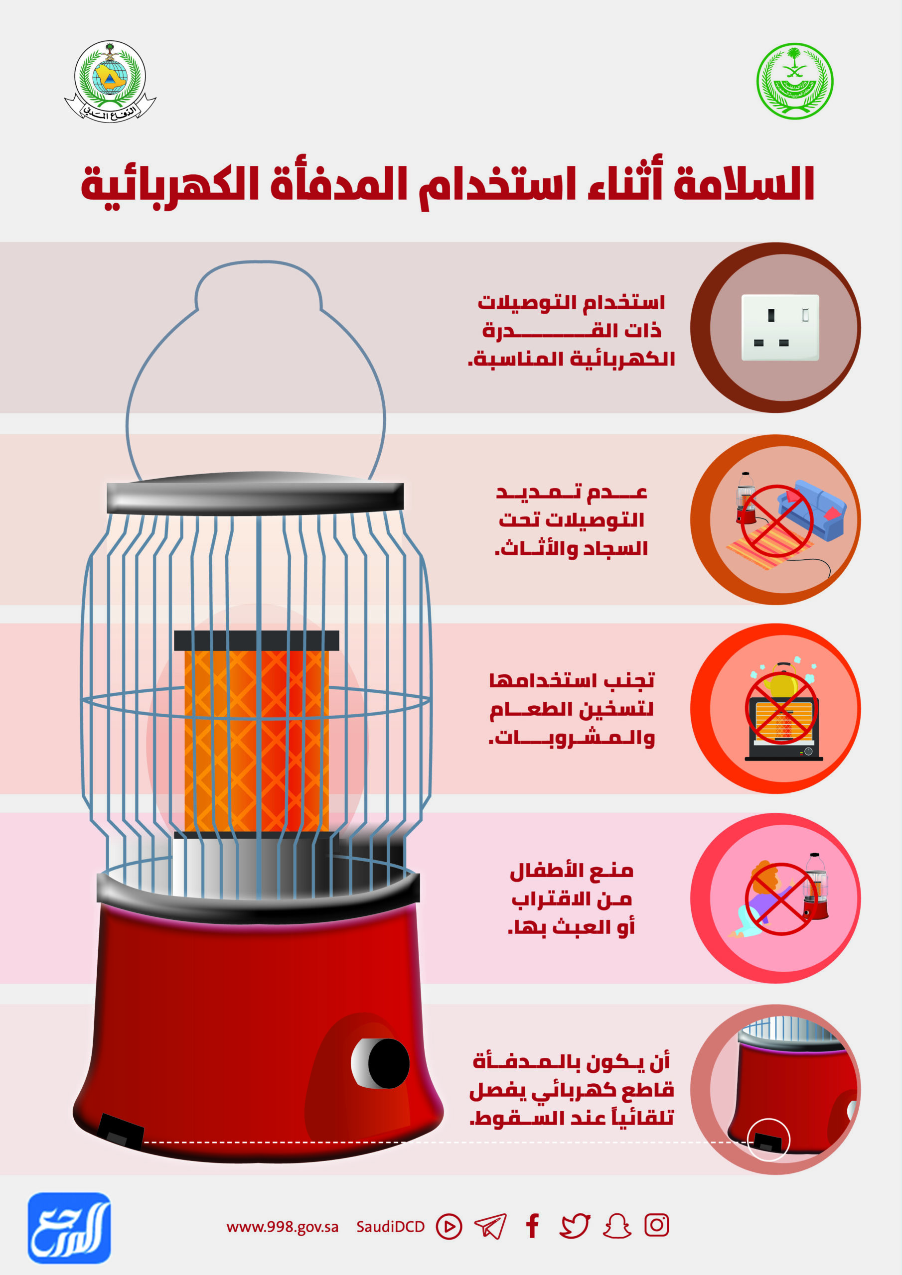 صور مطويات يوم الدفاع المدني جاهزة للطباعة 2022