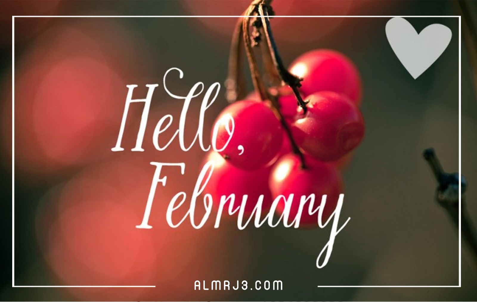 صور مكتوب عليها هلا فبراير