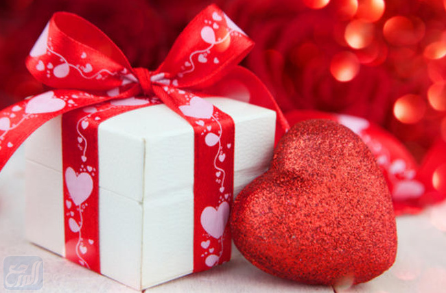 صِور هدايا عِيد الحُب