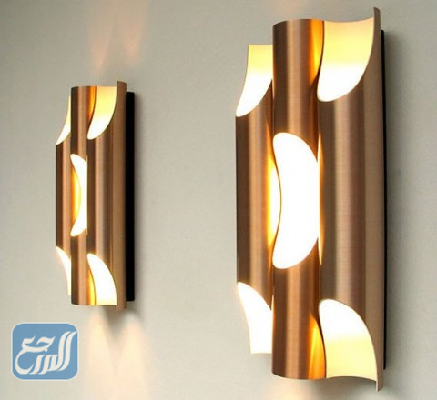 اضاءات جداريه بدون كهرباء ساكو