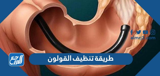 طريقة تنظيف القولون