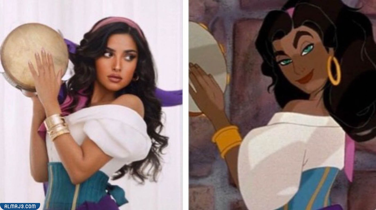 ظهور وعد التركي بشخصية كرتونية