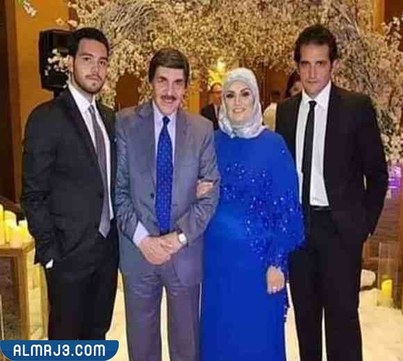 عدد أبناء ياسر العظمة