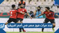عدد مرات فوز مصر في أمم افريقيا