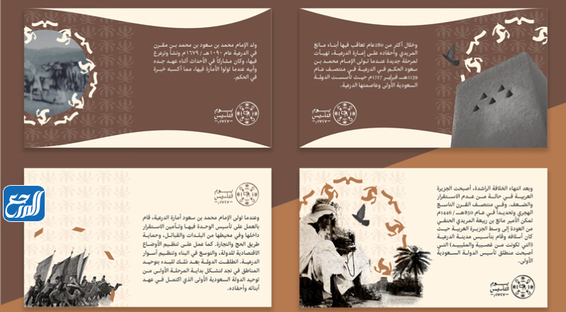 عرض بوربوينت عن يوم التأسيس السعودي