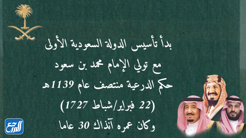 صور برزنتيشن عن يوم التأسيس السعودي