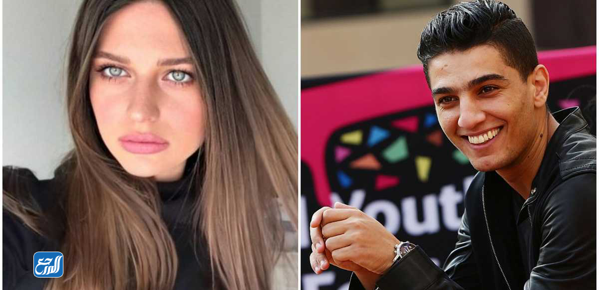 صور محمد عساف مع زوجته