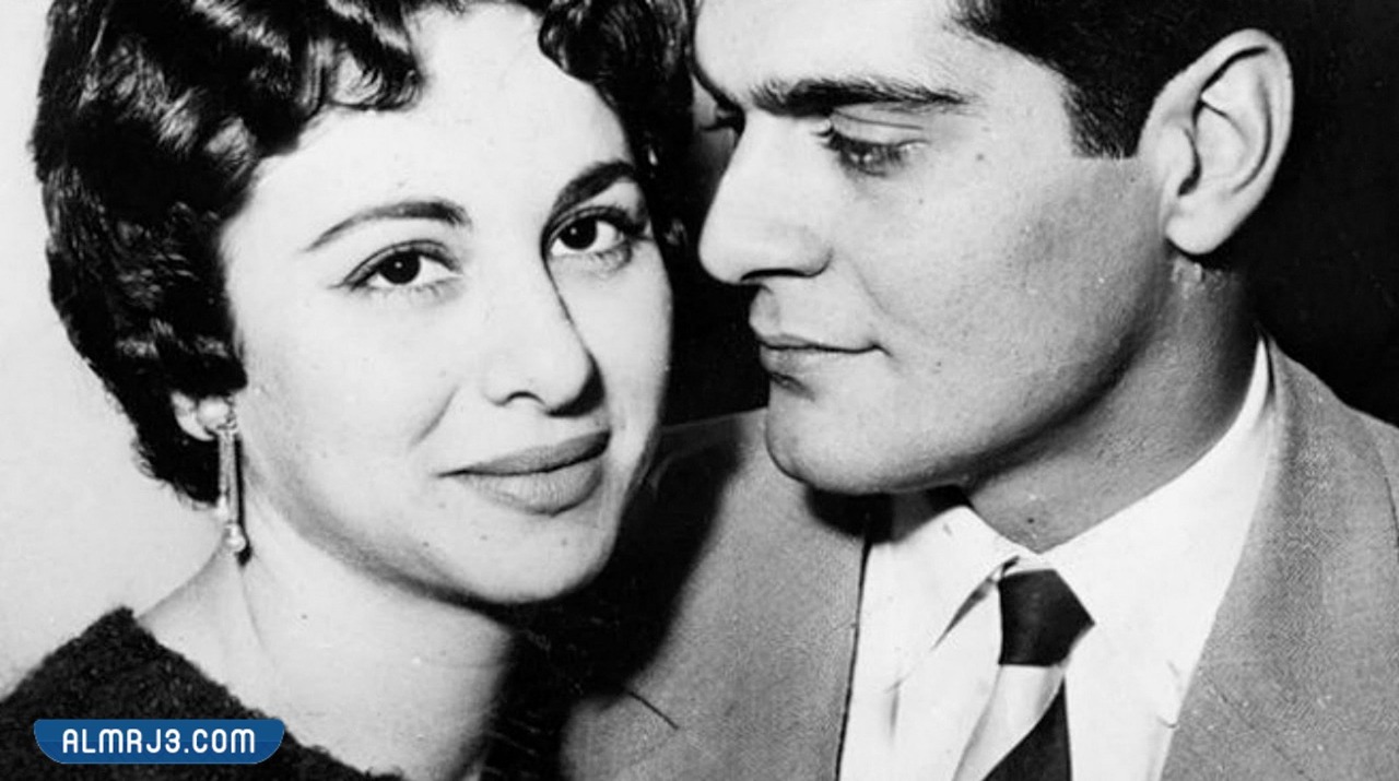 علاقة فاتن حمامة وعمر الشريف