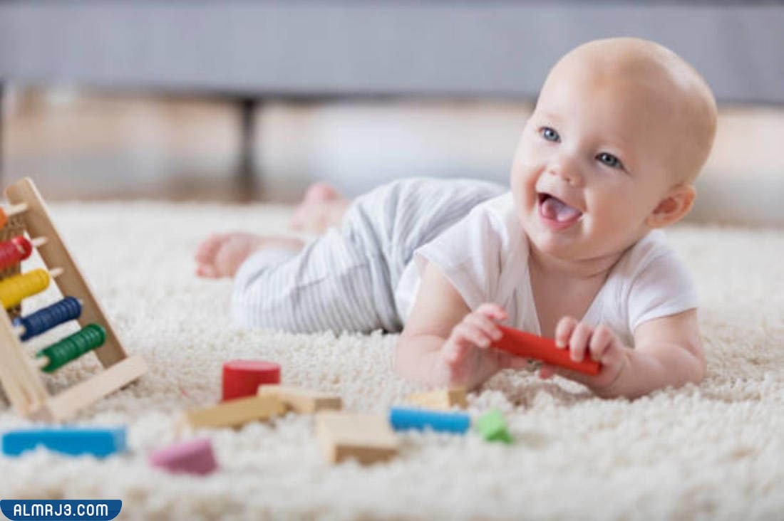 علامات سلامة مخ الرضيع