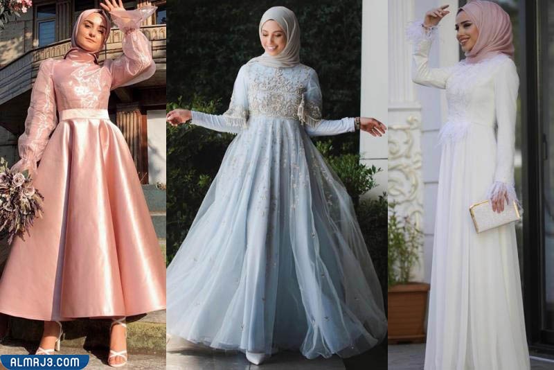 فساتين 2022 للمحجبات