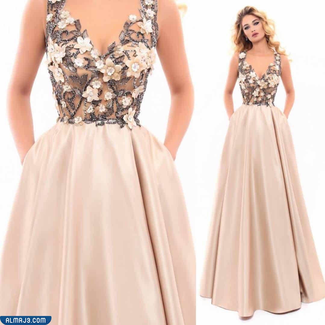 فساتين سَهرة فَخمة وَراقية 2022