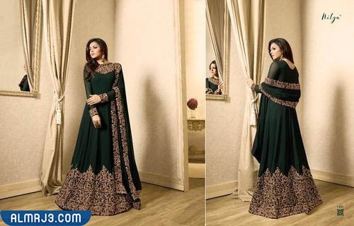 فساتين سَهرة فَخمة وراقية للمحجبات