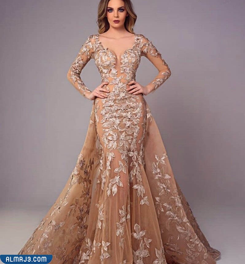 فساتين سَهرة فخمة وراقية 2022