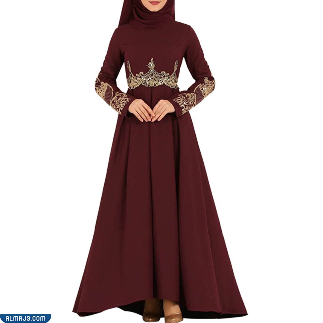 فساتين سَهرة فخمة وراقية للمحجبات