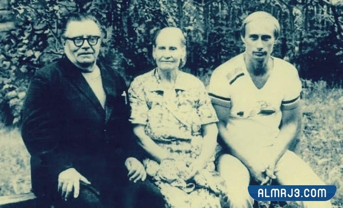 قصة والدة فلاديمير بوتين