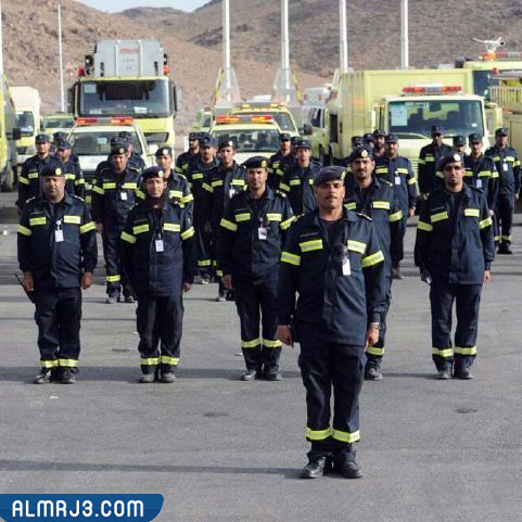 قوات الدفاع المدني