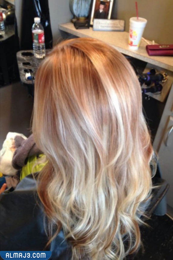 كتالوج اسماء الوان صبغات الشعر بالعربي - اللون االزبدي الأشقر