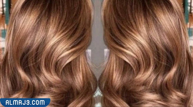 كتالوج اسماء الوان صبغات الشعر بالعربي- اللون الزبدي الكراميل
