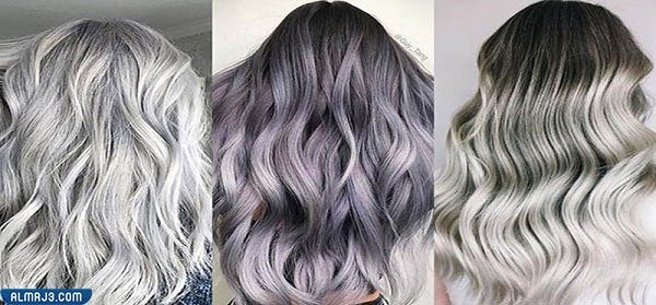 كتالوج اسماء الوان صبغات الشعر بالعربي - اللون الفضي الميتاليك