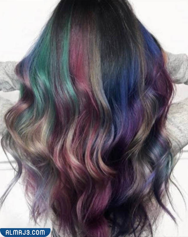كتالوج اسماء الوان صبغات الشعر بالعربي- اللون الميتالك