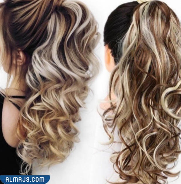 كتالوج اسماء الوان صبغات الشعر بالعربي - اللون االأومبير الهايلاليت