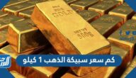 كم سعر سبيكة الذهب 1 كيلو بالريال السعودي