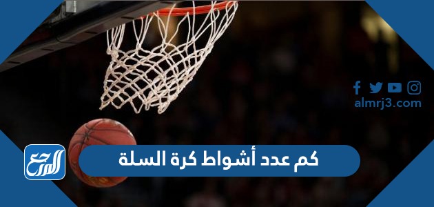 كم عدد أشواط كرة السلة