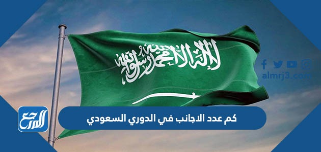 كم عدد الاجانب في الدوري السعودي