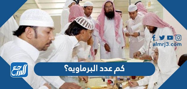 كم عدد البرماويه؟