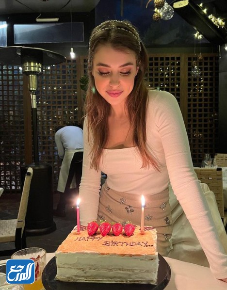 كم عمر غمزة ارتشيل