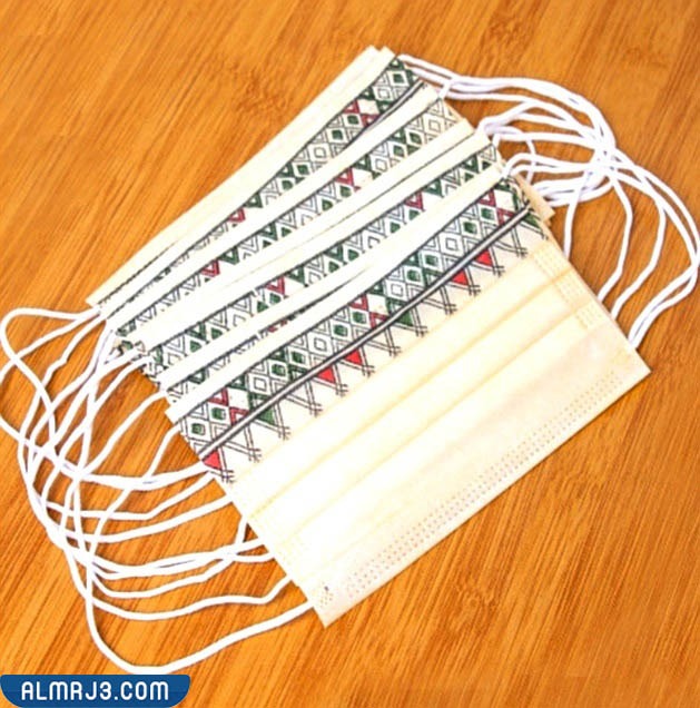 كمامات يوم التأسيس السعودي 2022 / 1443