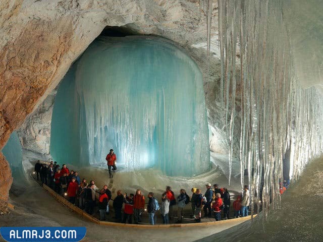 كهف ايسريزن ويلت Eisriesenwelt