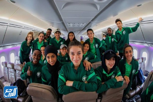 لاعبات منتخب السيدات السعودي