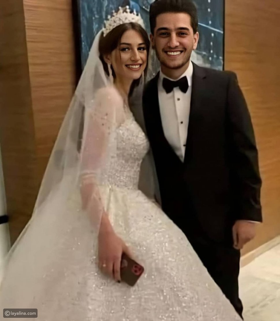 محمد عساف وزوجته