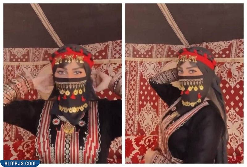 لوك رهف القحطاني في يوم التاسيس