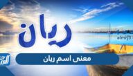 ما معنى اسم ريان